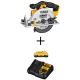 DEWALT 20-Volt MAX Li-Ion Cordless 6-1/2 inch Circular Saw (Tool-Only) w/20-Volt Max Li-Ion 4.0 Ah Battery & Charger Starter Kit