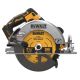 DEWALT 20-Volt MAX Lithium Ion Cordless Brushless 7-1/4 inch Circular Saw w/ FLEXVOLT ADVANTAGE (Tool Only)