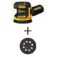 DEWALT 20-Volt MAX XR Cordless Brushless 5 in. Random Orbital Sander (Tool-Only) w/ 5 in. Random Orbit Palm Sander Pad