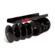 Brinly-Hardy 39-40-in Sleeve Hitch Adjustable Tow-Behind Disc Harrow