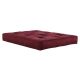 DHP Classic 8-inch Independently Encased Coil Futon Full Size Mattress Merlot with CertiPUR-US Certified Foam