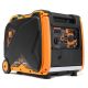 WEN Super Quiet 4000-Watt Dual Fuel RV-Ready Electric Start Portable Inverter Generator with Fuel Shut-Off and CO Sensor