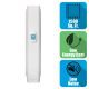 Humidex Pony Wall Energy Efficient Digital Ventilation System/Dehumidifier for 1500 sq ft.