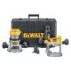 DEWALT - 11 Amp Corded 1-3/4 Horsepower Fixed Base / Plunge Router Combo Kit