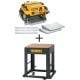 DEWALT 15 Amp Corded 13 inch Heavy-Duty 2-Speed Thickness Planer w/ Knives and Tables w/ Bonus Planer Stand