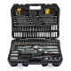 DEWALT 1/4 in., 3/8 in., and 1/2-in. Drive Polished Chrome Mechanics Tool Set (200-Piece)