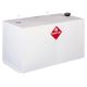 Delta Delta Rectangular Steel Liquid Transfer Tank in White