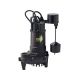 ECO FLO 1/2 HP Cast Iron Submersible Sump Pump w/ Vertical Switch