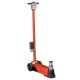 ESCO - 44-Ton/22-Ton Premium 2-Stage Air Hydraulic Low Profile Jack