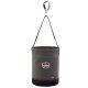 Ergodyne Arsenal 12.5-in Tool Bucket Gray Canvas