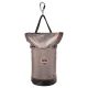 Ergodyne Arsenal 12-inch Large Nylon Hoist Bucket Tool Bag - Swiveling Carabiner, Zipper Top