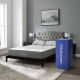MODWAY Flexhaven 10-inch Firm Memory Foam Tight Top Mattress Twin