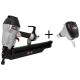 Porter Cable Pneumatic 21-Degree 3-1/2 in. Full Round Framing Nailer with 0-Degree Mini Impact Palm Nailer