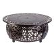 Fire Sense Toulon 48inch W x 24inch H Outdoor Gas Fire Pit