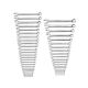 GEARWRENCH 12-Point Long Pattern Combination SAE/Metric Wrench Set (44-pc)