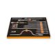 GEARWRENCH 17-Piece 3/8-inch Drive 90T Ratchets and Drive Tool Set in EVA Foam Tray