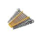 GEARWRENCH 90-Tooth 12-Point Flex Head Ratcheting Combination Metric Wrench Set (16-pc)