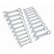GEARWRENCH SAE Metric 12 Point Stubby Combination Wrench Set 20 pc