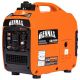 1200-Watt Recoil Start Gasoline Powered Inverter Generator with Super Quiet 57 cc Engine