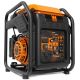 WEN 4000 Watt RV-Ready Recoil Start Gasoline Powered Open Frame Inverter Generator with CO Shutdown Sensor