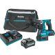 Makita 40-Volt Max XGT Brushless Cordless 1-1/8 in. Rotary Hammer Kit, with Interchangeable Chuck AWS Capable (4.0Ah)