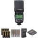 Godox TT685N Thinklite TTL Flash w/ Accessories Kit - Nikon Cameras