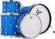 Gretsch Drums Catalina Club CT1-J404 4-piece Shell Pack w/ Snare Drum - Blue Satin Flame