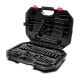 Husky 1/4 in., 3/8-in and 1/2-in SAE Drive 100-Position Universal and Metric Mechanics Tool Set (105-Piece)