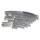 Husky 1/4 in., 3/8-in and 1/2-in Drive Socket Set (200-Piece)