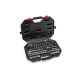 3/8 in. Drive Mechanics Tool Set w/ 3/8 in. Drive Cordless Ratchet (71-Piece)