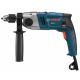 Bosch 8.5 Amp Corded 1/2 in. 2-Speed Concrete/Masonry Variable Speed Hammer Drill with Auxiliary Handle and Depth Gauge