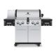 Broil King Regal S590 PRO IR 5-Burner Propane Gas Grill in Stainless Steel with Infrared Side Burner and Rear Rotisserie Burner