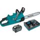 Makita 18 in. 40V max XGT Brushless Electric Battery Chainsaw Kit (5.0Ah)