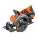 RIDGID 18V Brushless Cordless 7-1/4 in. Rear Handle Circular Saw (Tool Only)