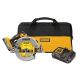 DEWALT 20V MAX Lithium-Ion Cordless Brushless 7-1/4 in. Circular Saw Kit with 5.0Ah POWERSTACK Battery and Charger
