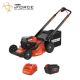 ECHO eFORCE 21 in. 56-Volt Cordless Battery Walk Behind Push Lawn Mower with 5.0 Ah Battery and Standard Charger