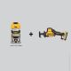 DEWALT Atomic 20-Volt MAX Cordless Brushless Compact Reciprocating Saw & Brushless Compact Router with 1.7 Ah Battery & Charger