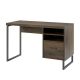 Ameriwood Home 45-in. Sonoma Mocha Oak Rectangular 1 -Drawer Computer Desk with Open Shelves