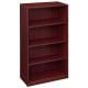 Regency 47inch Mahogany Wood 4-shelf Standard Bookcase w/ Adjustable Shelves - HDMBC4732MH