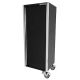 Husky 27 in. W Professional Duty Workbench End Tool Locker w/ Casters in Black