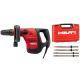 Hilti 120-Volt SDS-MAX TE 500-AVR Demolition Hammer Performance Package