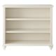 Home Decorators Collection 36inch Polar White Wood 3-shelf Accent Bookcase w/ Adjustable Shelves