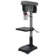 JET 1 HP 20 in. Floor Standing Drill Press with Worklight, 12-Speed, 115-Volt, J-2550