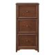 Home Decorators Collection Bradstone 3 Drawer Walnut File Cabinet