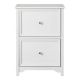 Home Decorators Collection Bradstone 2 Drawer White File Cabinet