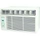 Keystone 5,000 BTU Window Mounted Air Conditioner with Remote Control in White
