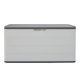 Kadehome 46 in. W x 24 in. D x 24 in. H White HDPE Outdoor Storage Cabinet