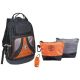 Klein Tools 20 in. Backpack w/ Stand-Up Zipper Bags and Magnetizer