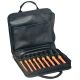 Klein Tools 9-Piece Insulated Nut Driver Set w/ Case- Cushion Grip Handles