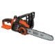 BLACK+DECKER 10 in. 20-Volt MAX Lithium-Ion Cordless Chainsaw with 2.0Ah Battery and Charger Included